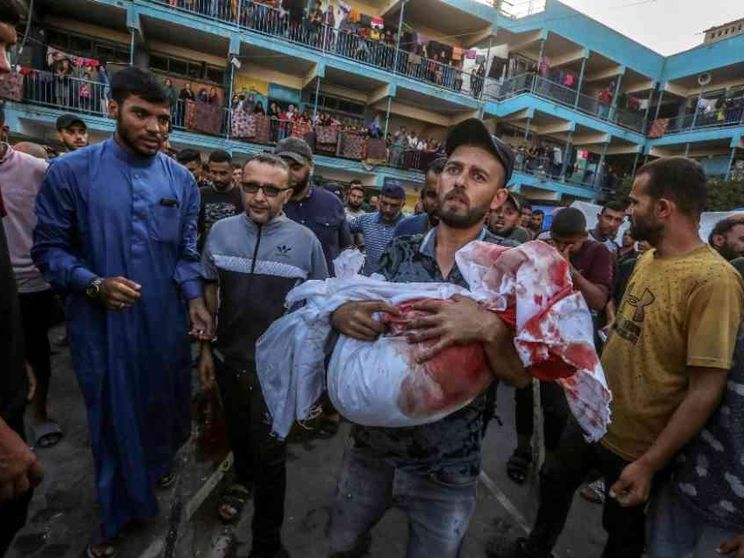 Nel raid di Israele sulla scuola sono stati uccisi anche 6 operatori dell'Onu