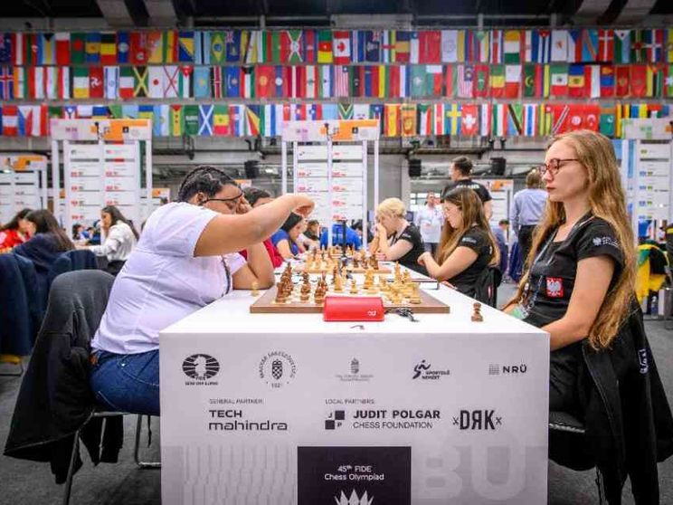 A Budapest vanno in scena le Olimpiadi degli scacchi