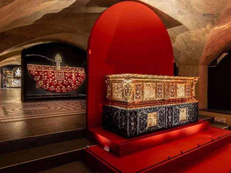 Quei doni d'arte che legano Firenze e la Terra Santa