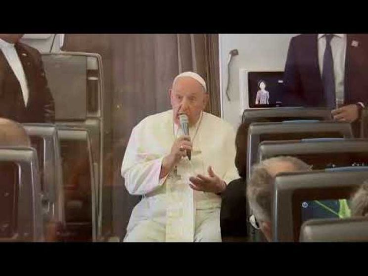 Il Papa: la Cina? È una promessa e una speranza per la Chiesa