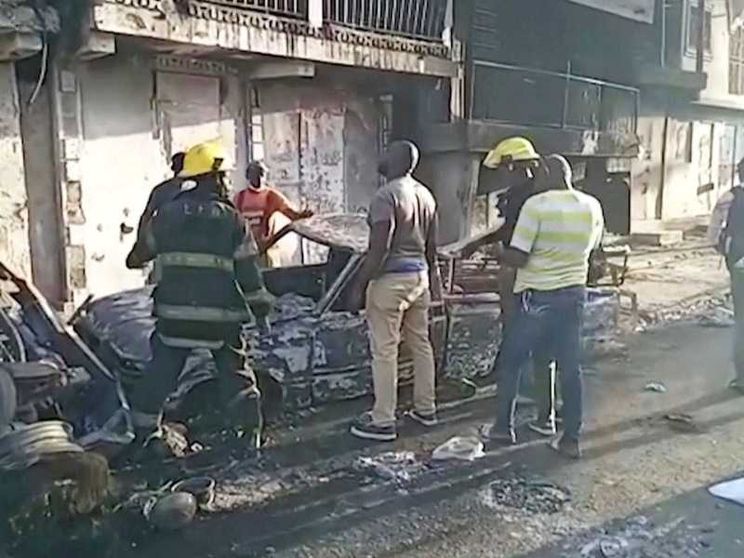 Esplode auto-cisterna ad Haiti: almeno 17 arsi vivi
