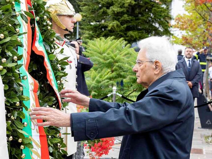Mattarella: «Fascismo complice della ferocia nazista»