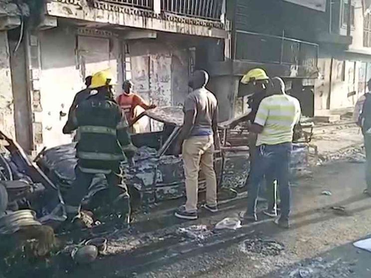 Esplode auto-cisterna ad Haiti: almeno 17 arsi vivi