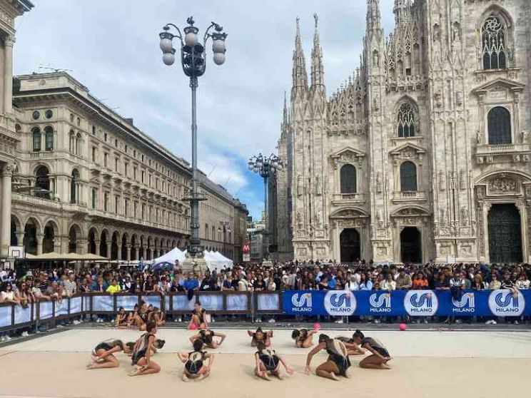 La piazza, la festa: gli 80 anni del Csi (e dello sport di tutti)