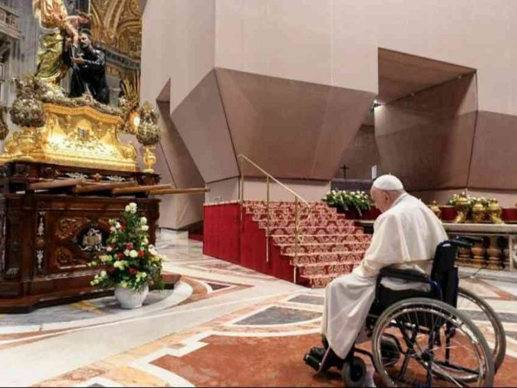 Francesco ai teatini: sì al rinnovamento ma fondatevi sulle vostre origini