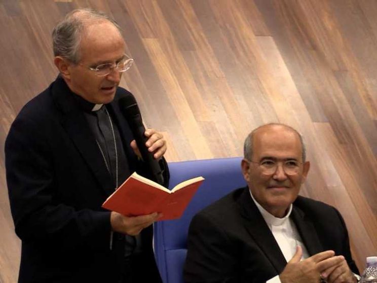 Il cardinale Tolentino apre la Scuola biblica paolina