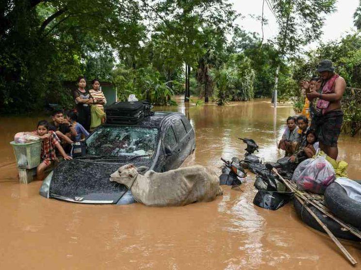 «Yagi» colpisce più del previsto: già centinaia le vittime