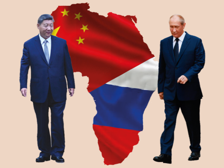 Le mani sull'Africa: così Mosca e Pechino stringono la presa