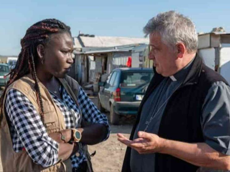 Khady Sene: «Io, prima donna immigrata a capo di una Caritas»