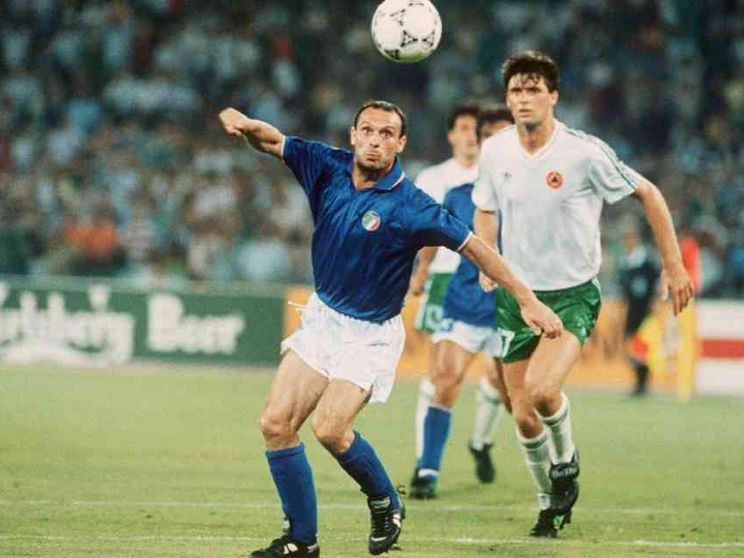 È morto Totò Schillaci, il bomber delle Notti magiche di Italia '90