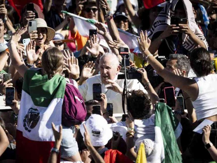 Il Papa: se sei stanco non riposarti, mettiti in cammino