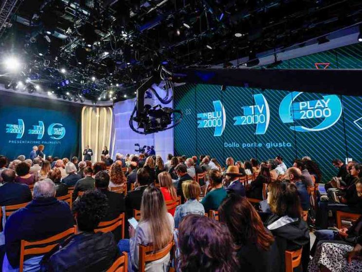 I nuovi palinsesti di Tv2000 e Radio InBlu «dalla parte giusta»