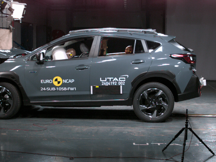Sicurezza a 5 stelle: Subaru si conferma leader anche con la Crosstrek