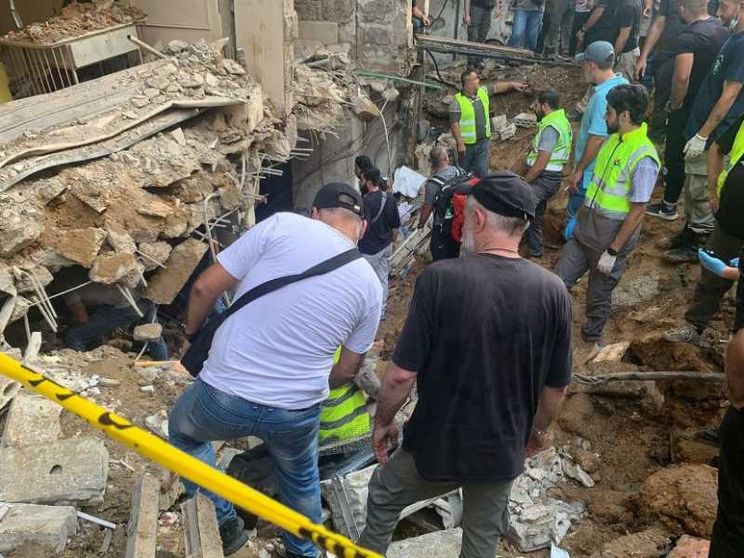 Raid di Israele a Beirut, ucciso il numero due di Hezbollah
