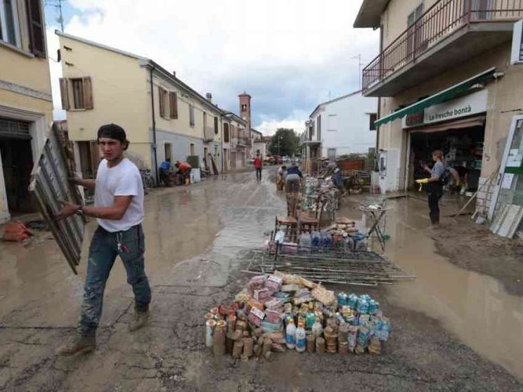 Alluvione in Emilia Romagna, primi 20 milioni di aiuti. Nessun disperso