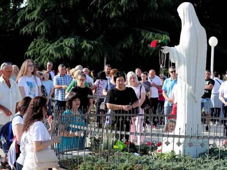 «Vi racconto chi viene a Medjugorje»