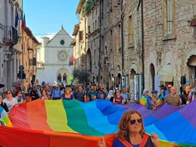 «Noi in marcia perché la pace non si arrende»