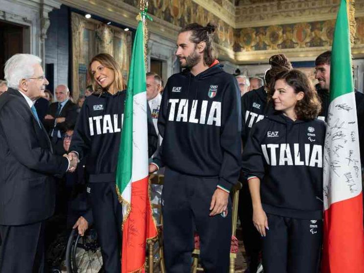 L'Italia riporta il Tricolore a Mattarella: «Bravi, ora Milano-Cortina»