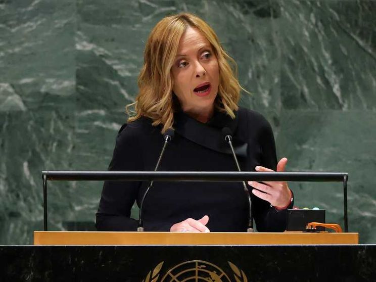 L'Ucraina, l'altolà a Israele, le sfide dell'Italia: il discorso di Meloni