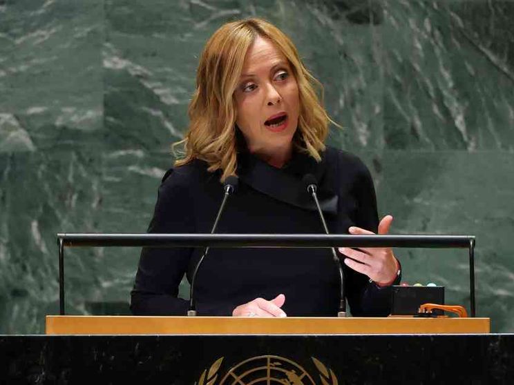L'Ucraina, l'altolà a Israele, le sfide dell'Italia: il discorso di Meloni