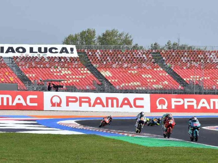 Ciao Luca, piccolo grande eroe della moto