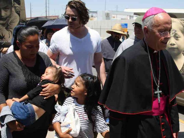 «Io, vescovo Usa accanto ai migranti lungo la frontiera con il Messico»