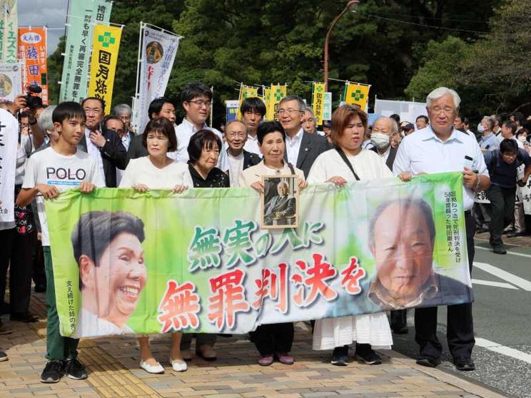 Iwao Hakamada è stato assolto dopo 56 anni nel braccio della morte