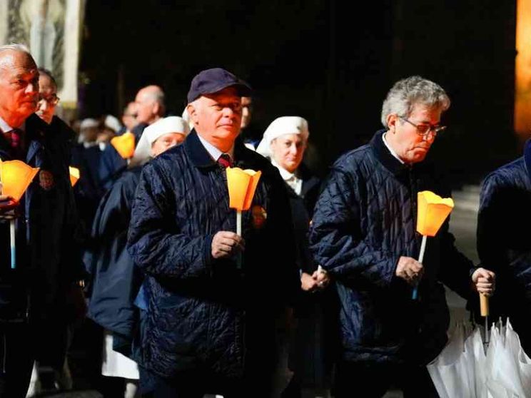 «A Lourdes con noi le malattie dell’anima. E una teca piena di preghiere»