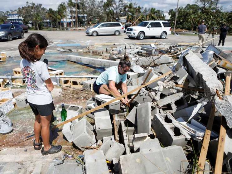 L'uragano Helene si abbatte sulla Florida, 33 morti negli Usa