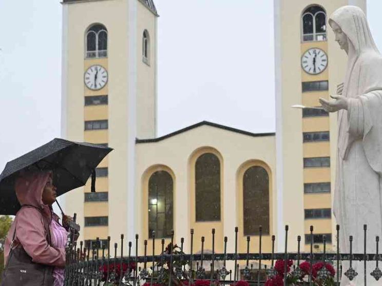 Fede, confessioni, riconciliazione..: la Regina della pace dona speranza