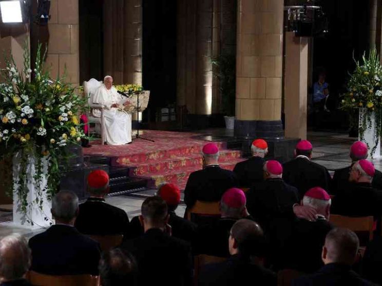 Il Papa in Belgio: dobbiamo essere «cristiani di testimonianza»