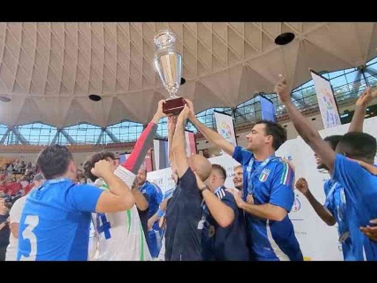 La nazionale azzurra dei “matti per il calcio” ha vinto gli Europei