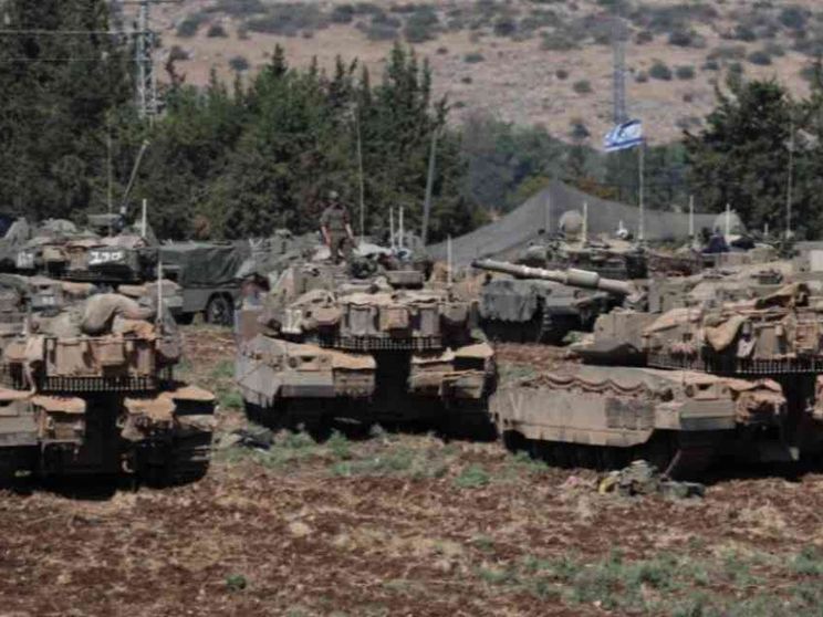 Tutto pronto per l'entrata dell'esercito israeliano in Libano