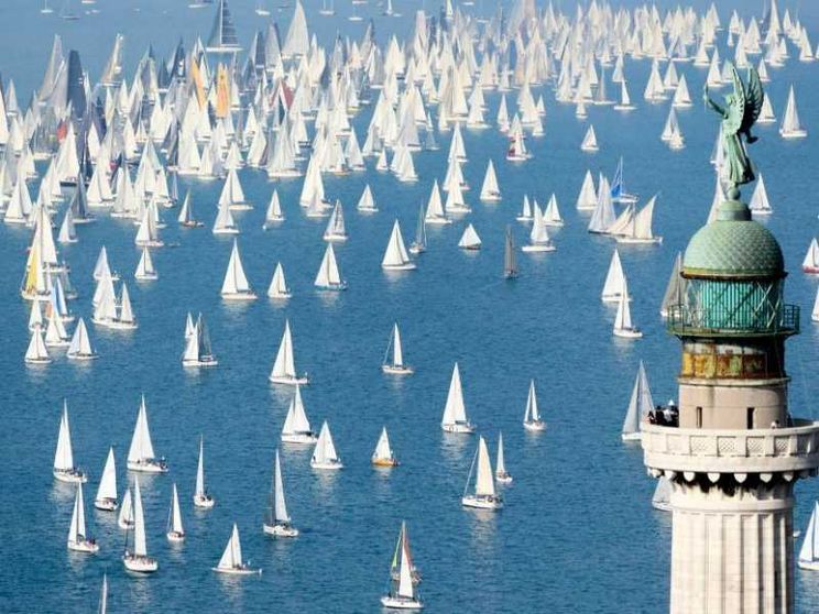 Di mare e di vento, nella Barcolana tutta l'energia di Trieste