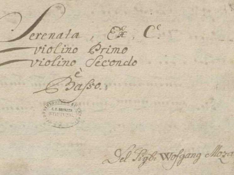 Mozart «ritrovato»: a Milano la prima italiana della Serenata mai sentita