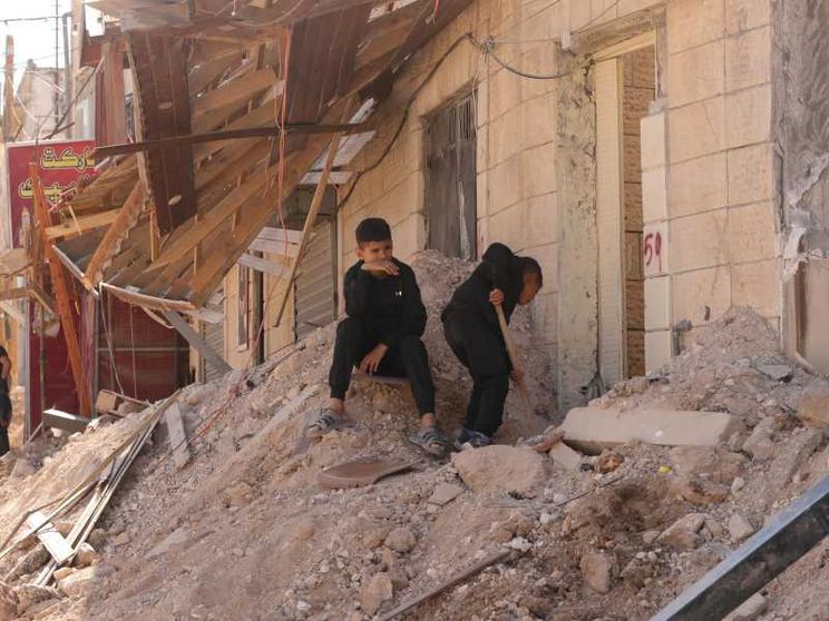 A Jenin, in Cisgiordania, restano solo macerie: «Noi non ce ne andiamo»