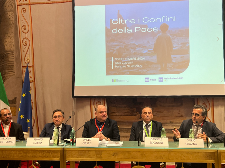 In Senato s'è formato l'intergruppo per la pace: «Non ci rassegniamo»