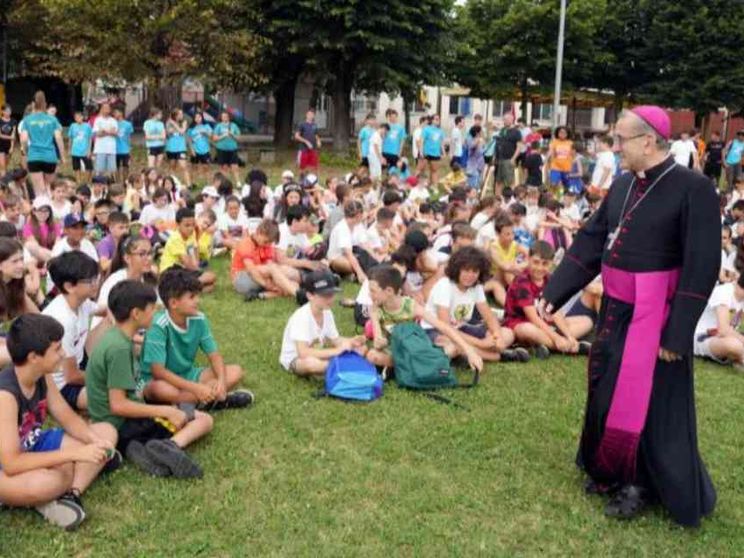 I ragazzi degli oratori nel carcere minorile. Per prepararsi al Giubileo