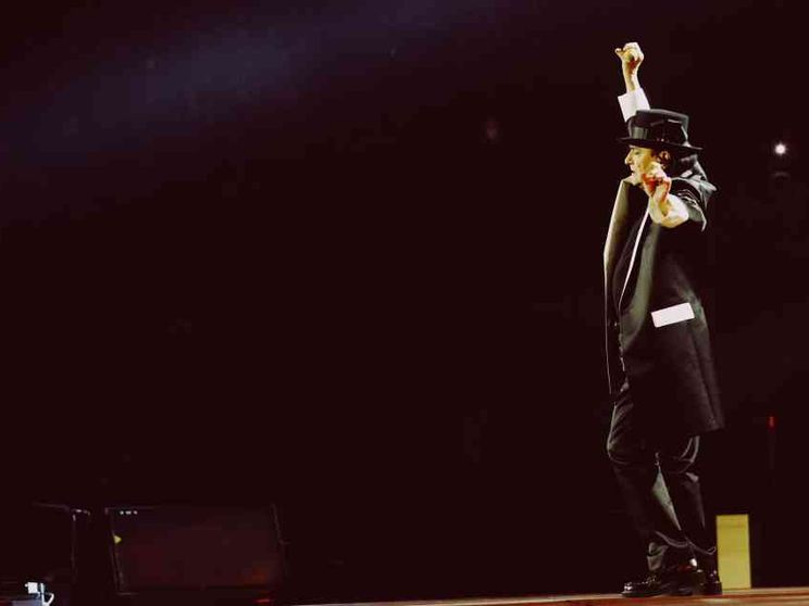 Renato Zero, amore e canzoni che fanno "comunità"