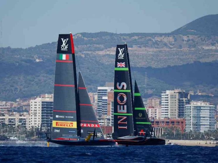 Sfuma il sogno di Luna Rossa, in finale va Ineos