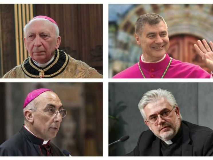 Nuovi cardinali, ecco chi sono i quattro italiani