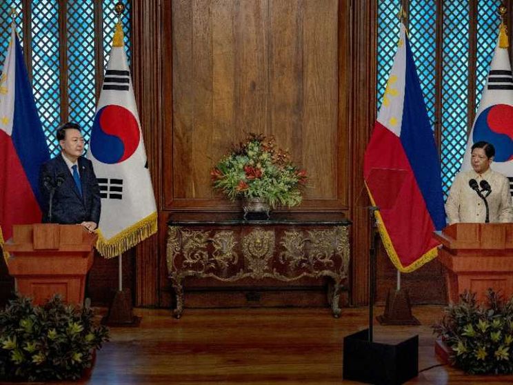 Corea del Sud e Filippine si "alleano" contro la Cina