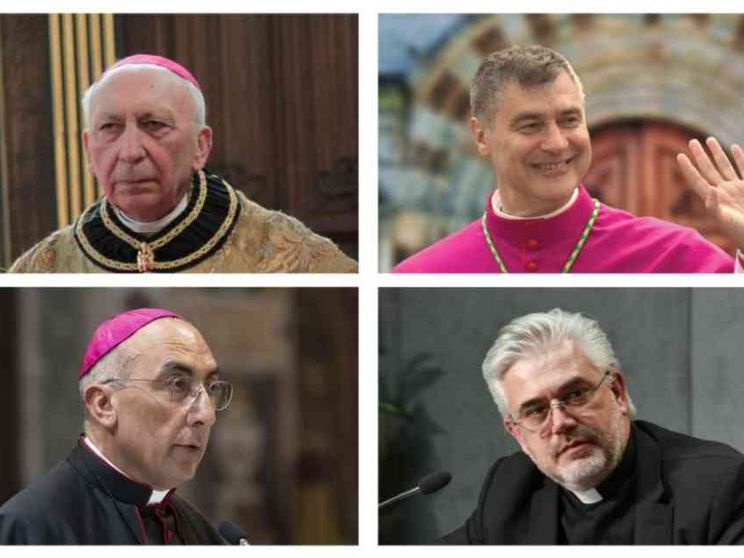 Nuovi cardinali, ecco chi sono i quattro italiani