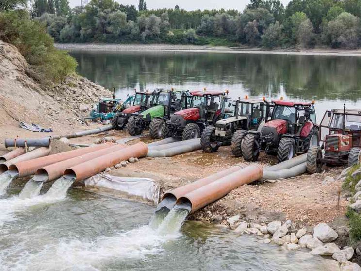 L'agricoltura in Italia consuma troppa acqua