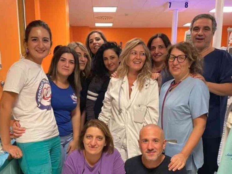 Cosenza, salvata neonata di 24 ore