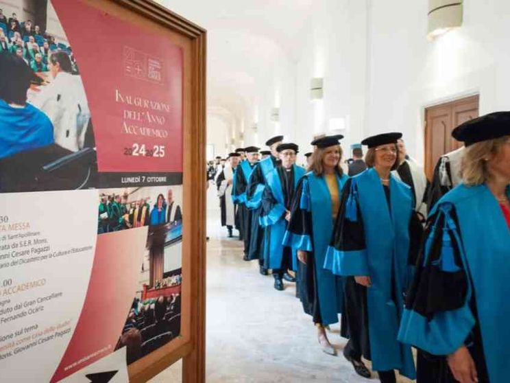 Università Santa Croce, da 40 anni una «casa dello studio»