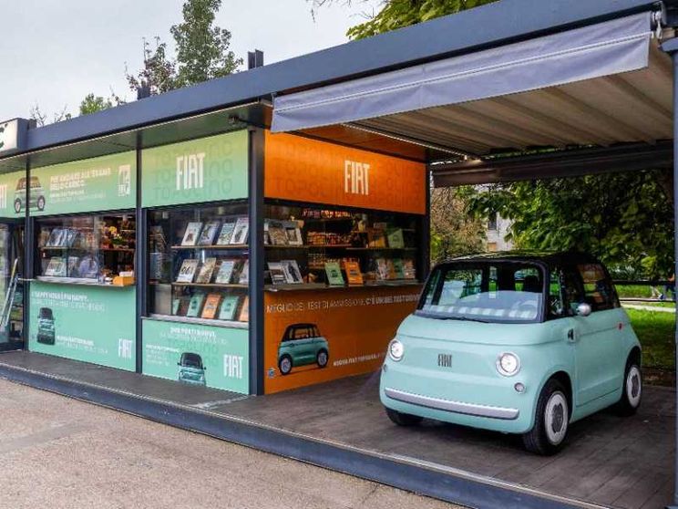 La Fiat Topolino ora si guida anche in edicola