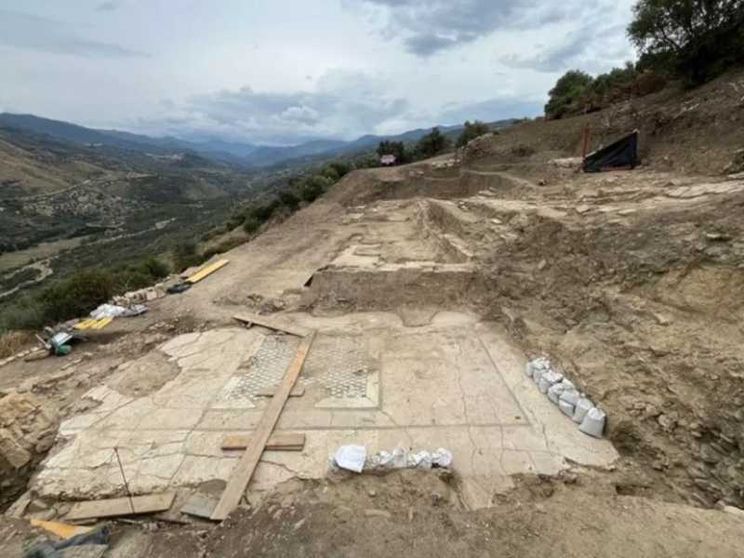 Scoperto uno dei complessi termali romani più estesi della Sicilia