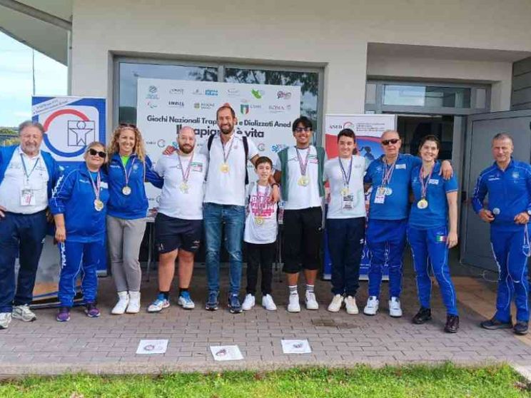 Giochi nazionali dei trapiantati e dializzati, gli eroi di Roma