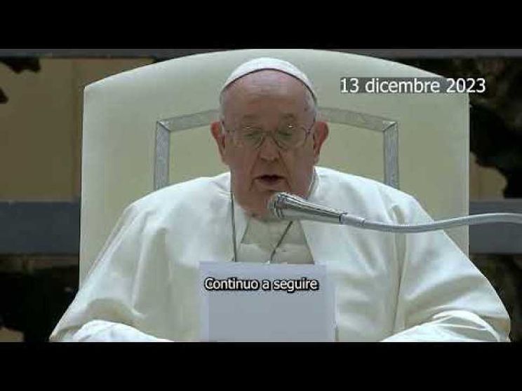 Un anno di guerra in Terra Santa: i 120 appelli del Papa per la pace